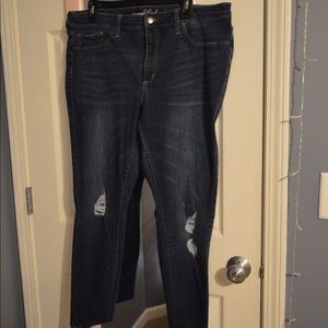 Plus size universal thread skinny jeans